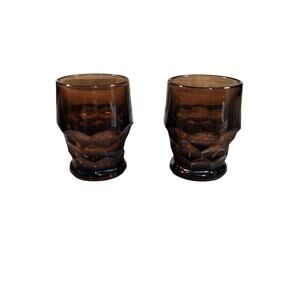Viking Georgian Nutmeg Brown Tumblers - Set of 2